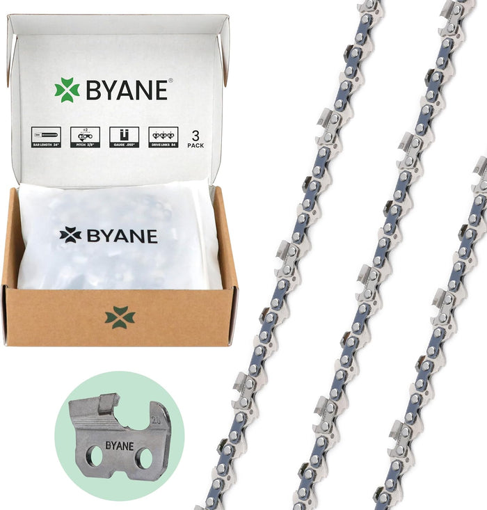3-PC Carbide Chain Set